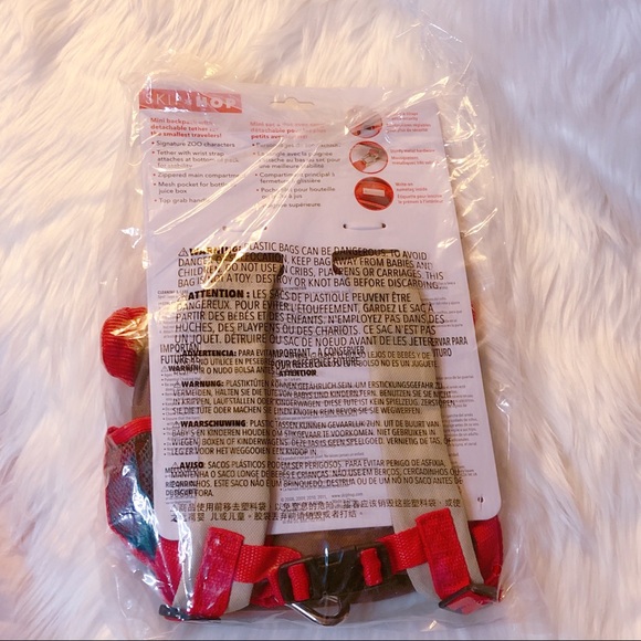 NWT Skip Hop Zoo Child Safety Harness Backpack - Picture 13 of 14